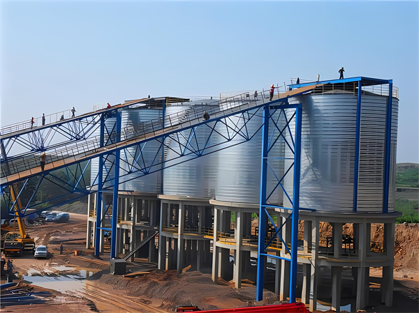 双鸭山螺旋钢板仓