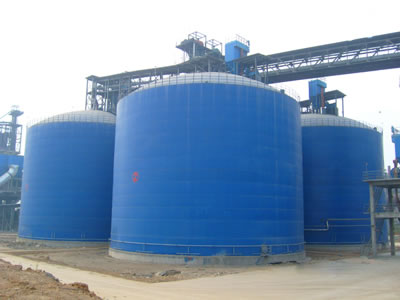 双鸭山水泥钢板库改造