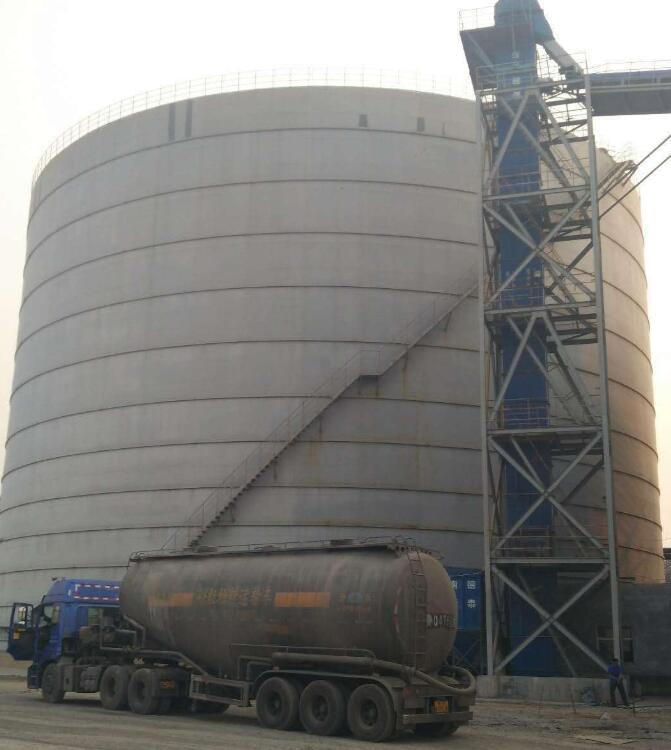 双鸭山5万吨钢板库