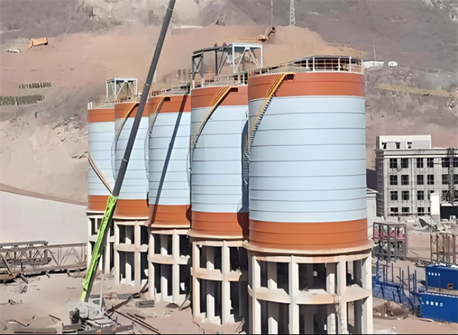 双鸭山高架钢板仓